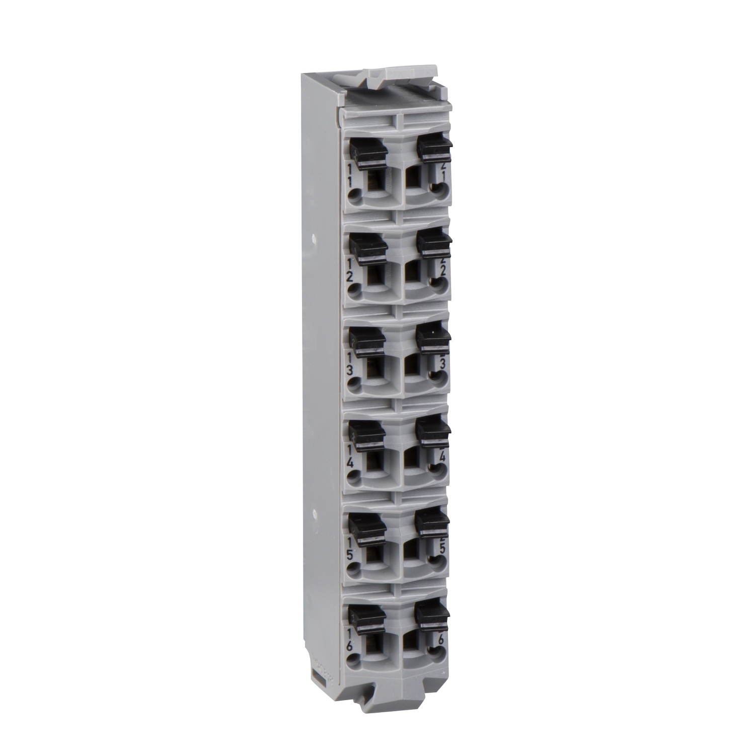 TM5ACTB12PS Modicon 12-Pin Terminal Block, 12 Terminals, For Use With Power Distribution Module, Remote Receiver Module