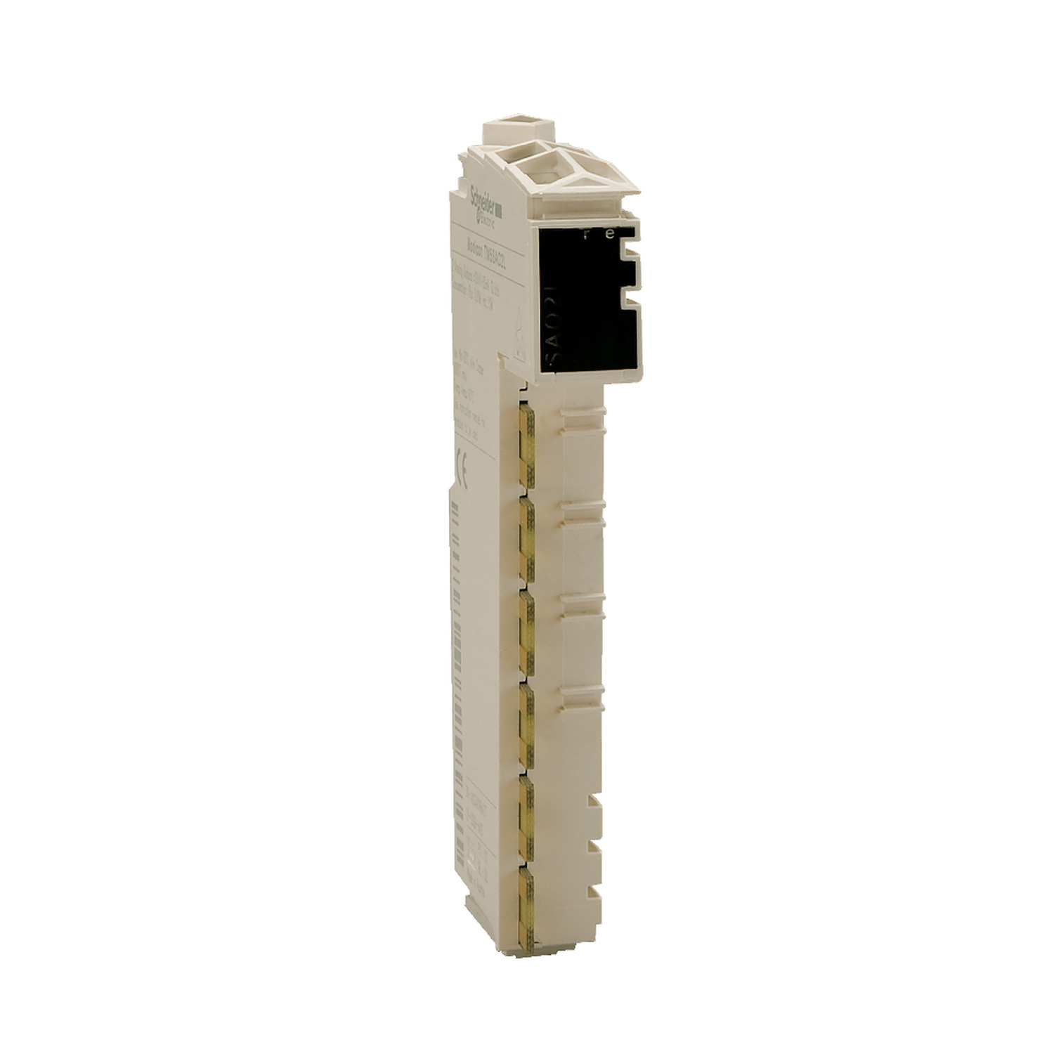 TM5SAI4PH Modicon Shielded Cable Analog Input Module, 4 Inputs, 16 bit Resolution