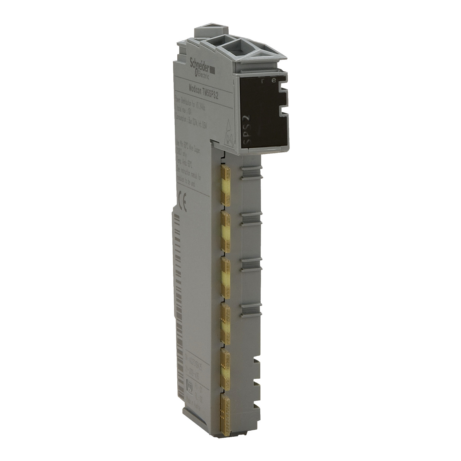 TM5SPS2 Modicon Power Distribution Module, 24 V DC Input, <=25 mA Input, 10 A Output