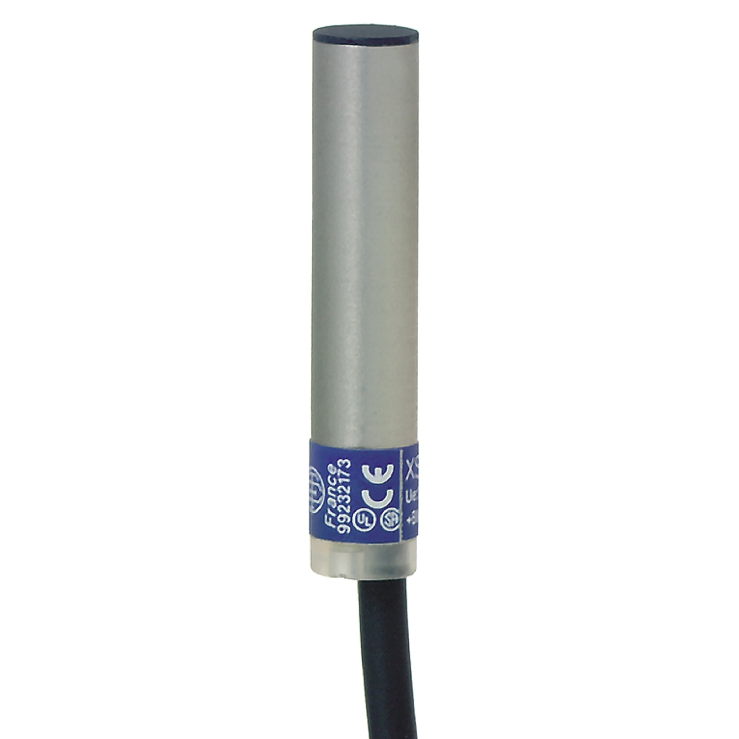 XS106B3PAL2 Fixed Cylindrical Short Case Proximity Sensor With Reverse Polarity Protection, Inductive, PNP Output, 1NO Contact, 10 to 36/12 to 24 V DC
