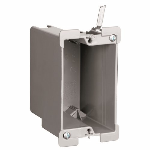 S118W Old Work Switch and Outlet Box Quick/Click
