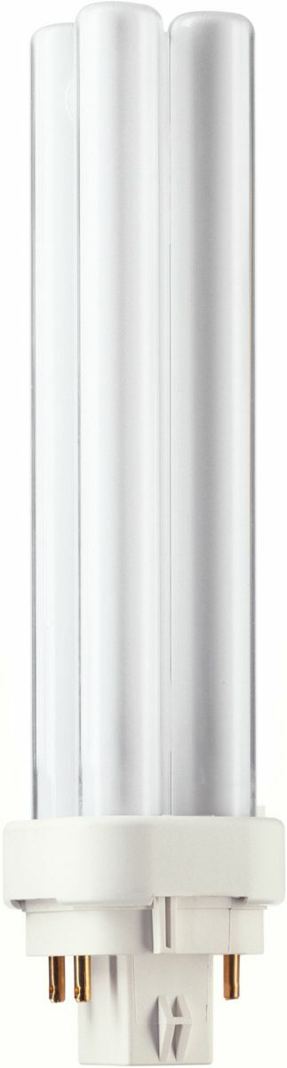 383323 ALTO Energy Saving Cluster Compact Fluorescent Lamp, 18 W, G24q-2 Lamp, PL-C Shape, 1250 Lumens
