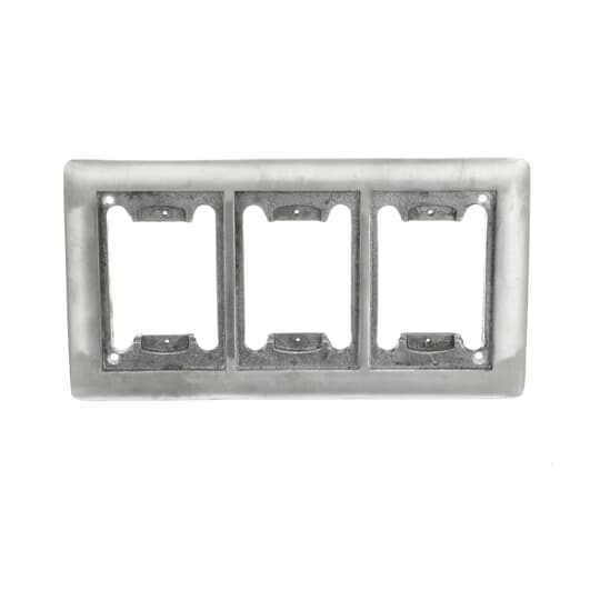 P-64-3G-CP-AL Steel City Carpet Plate, 10-5/8 in L x 6-1/8 in W, Aluminum