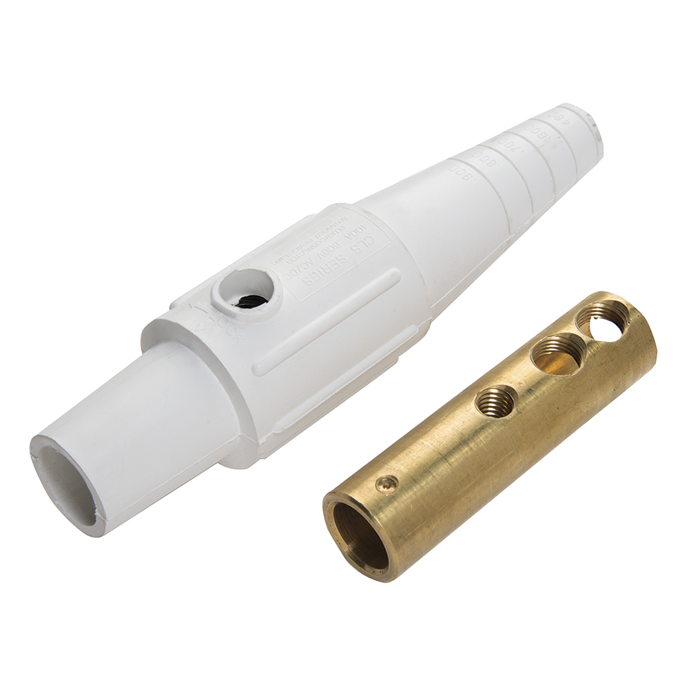 PS40FBW Series 16 In-Line Connectors