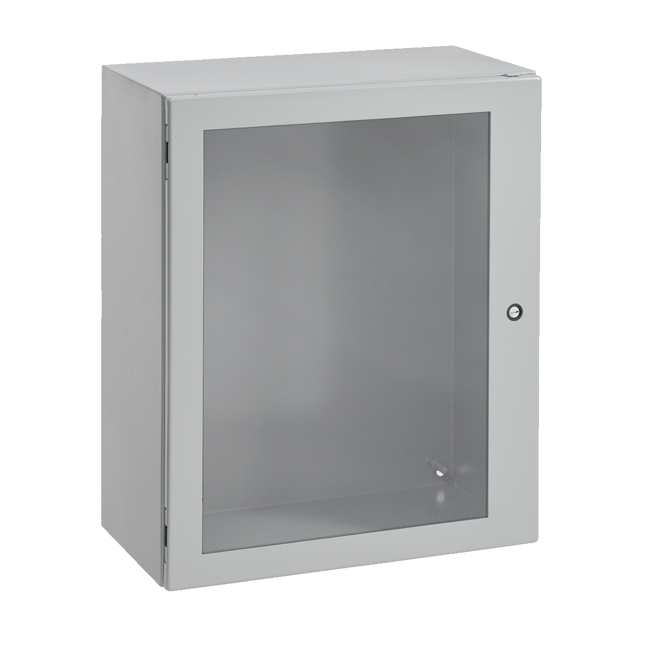 CSD16126W Concept CW1 1-Door Enclosure, 16 in L x 12 in W x 6 in D, NEMA 4/12 NEMA Rating, Steel