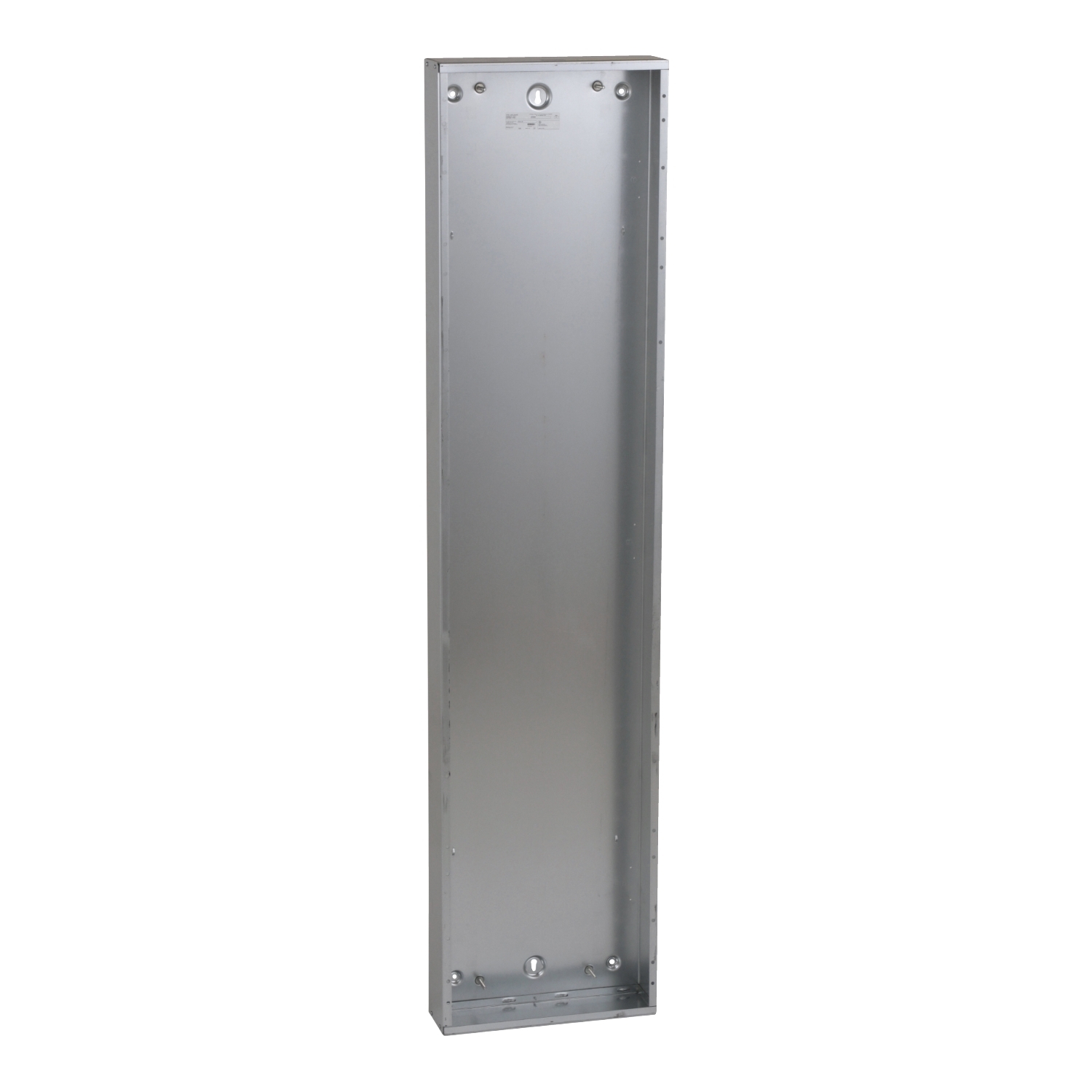 MH86BE MH Series 84-Feeder Blank End Wall Panelboard Enclosure Box, NEMA 1 NEMA Rating, 86 in L x 20 in W x 5-3/4 in D, Steel