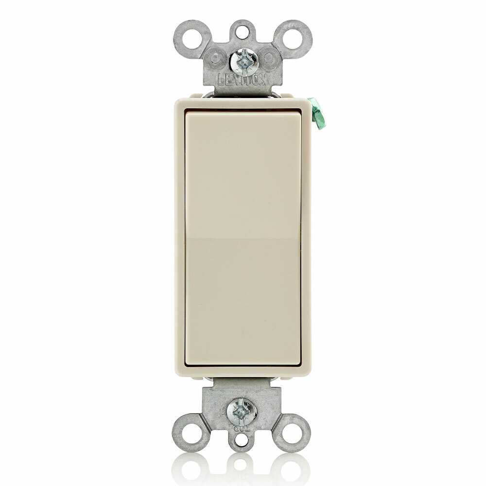 5604-2T 4-Way Grounding AC Quiet Switch, 15 A, 1/2 hp, 2 hp Power Rating