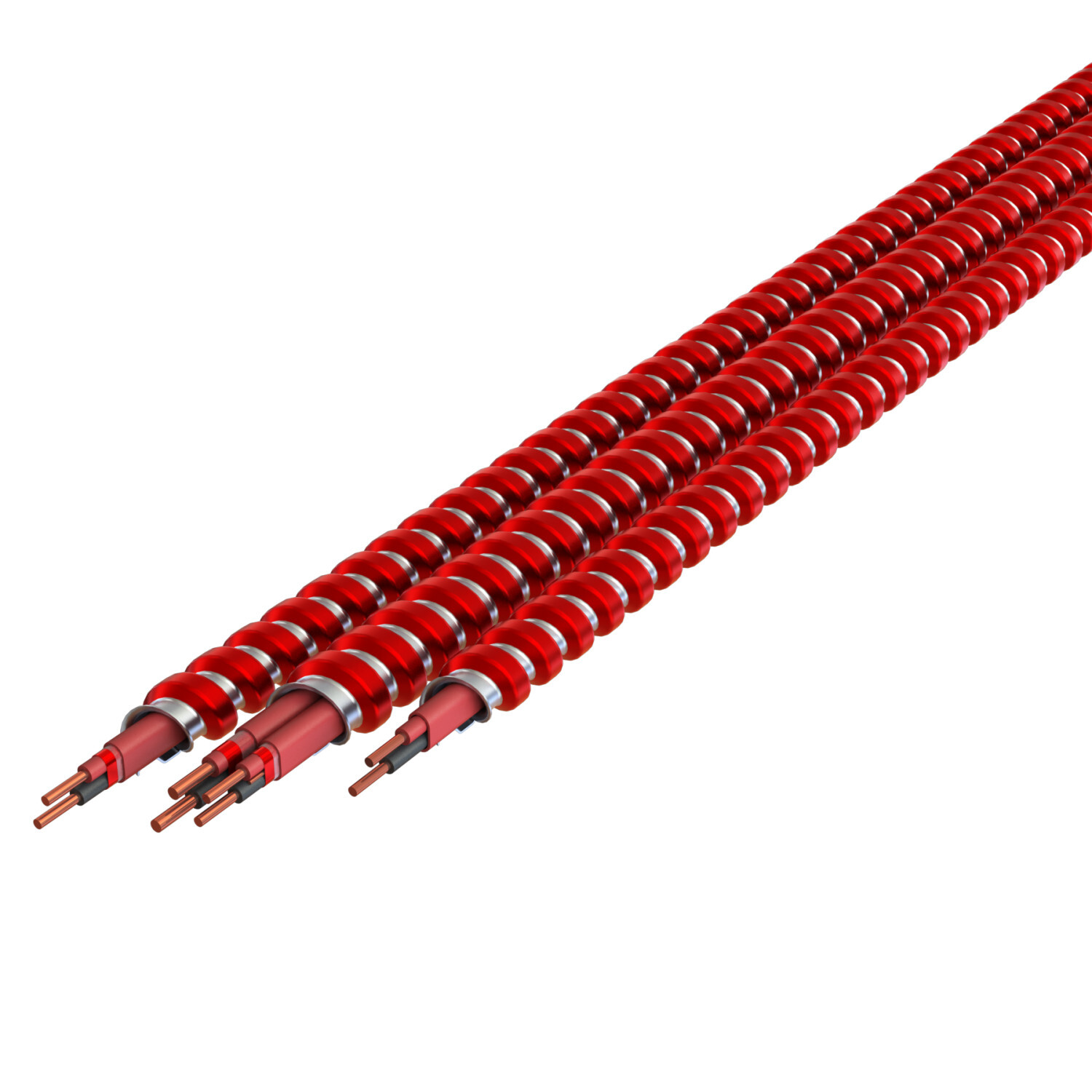 PL01R60-06 Type FPLP Fire Alarm Cable, Reel Packaging, 300 V, (2) Conductors 18 AWG Conductor Solid Copper Conductor, 1000 ft L