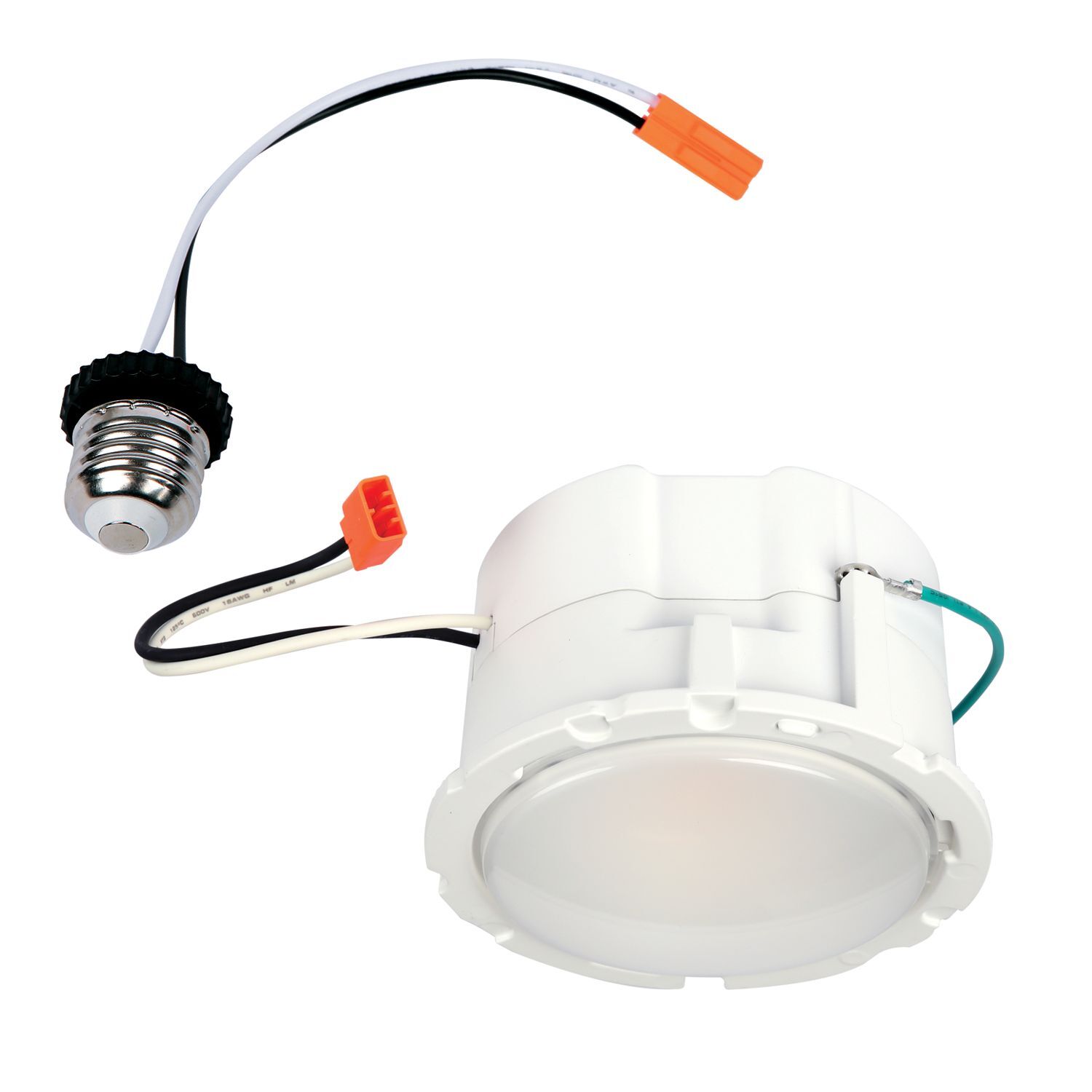 ML5615LSVWFL9FS1E Halo ML56 LED Module, 120 V AC, Die-Cast Aluminum Housing