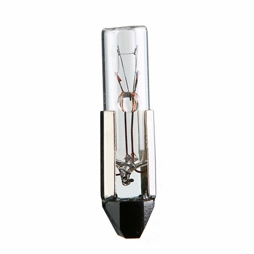 S7828 Dimmable Incandescent Lamp, 2.04 W, TS5 Lamp, T2 Shape, 1600 Lumens