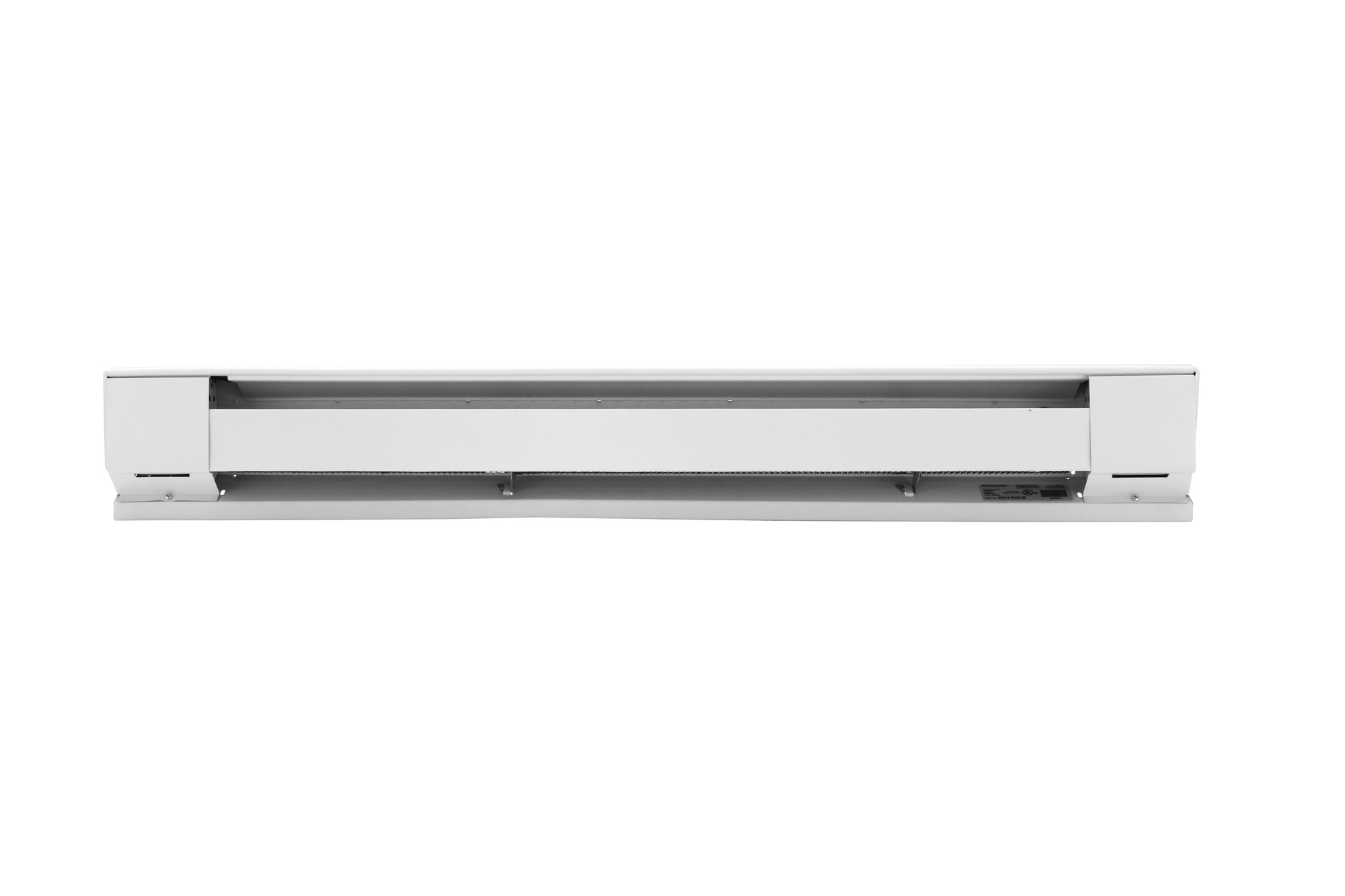 QMKC2578W Qmark Commercial Convector Fast Acting Warmth Electric Baseboard Heater, 3850/5133/6826 Btu/hr, 208/240/277 V AC, 1128/1504/2000 W, Floor Mount