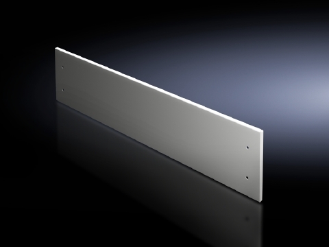 9672318 Top Front Trim Panel, 100 mm H x 800 mm W, For Use With TS Series IP54 Enclosure, Sheet Steel
