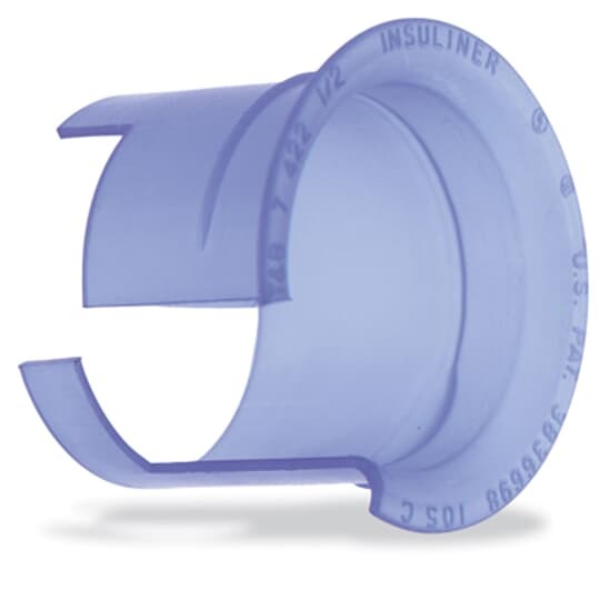 428-TB T&B Insuliner Insulating Sleeve, 2-1/2 in, For Use With EMT/Rigid/IMC/Flexible Metallic Conduits, Nylon