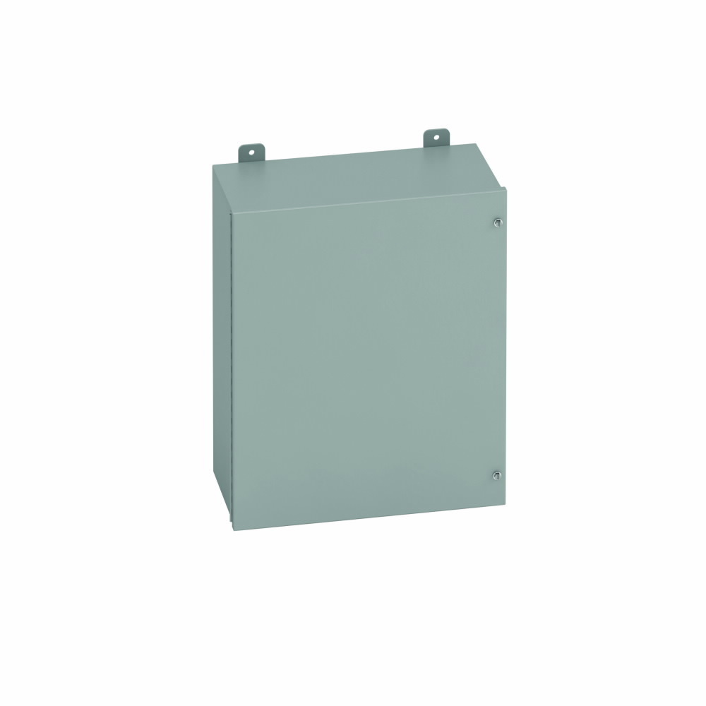 20167-12CHSC JIC Enclosure, 16 in W x 7 in D x 20 in H, NEMA 12/IP65 NEMA Rating, Carbon Steel