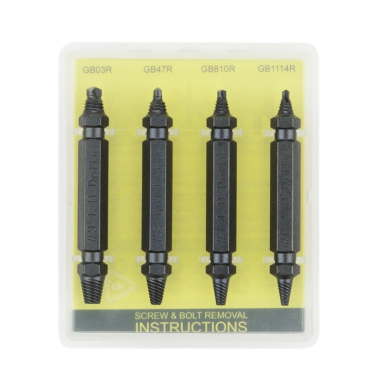 GBKP ProGrabit 6352 Screw Removal Kit, 3 Pieces, Steel