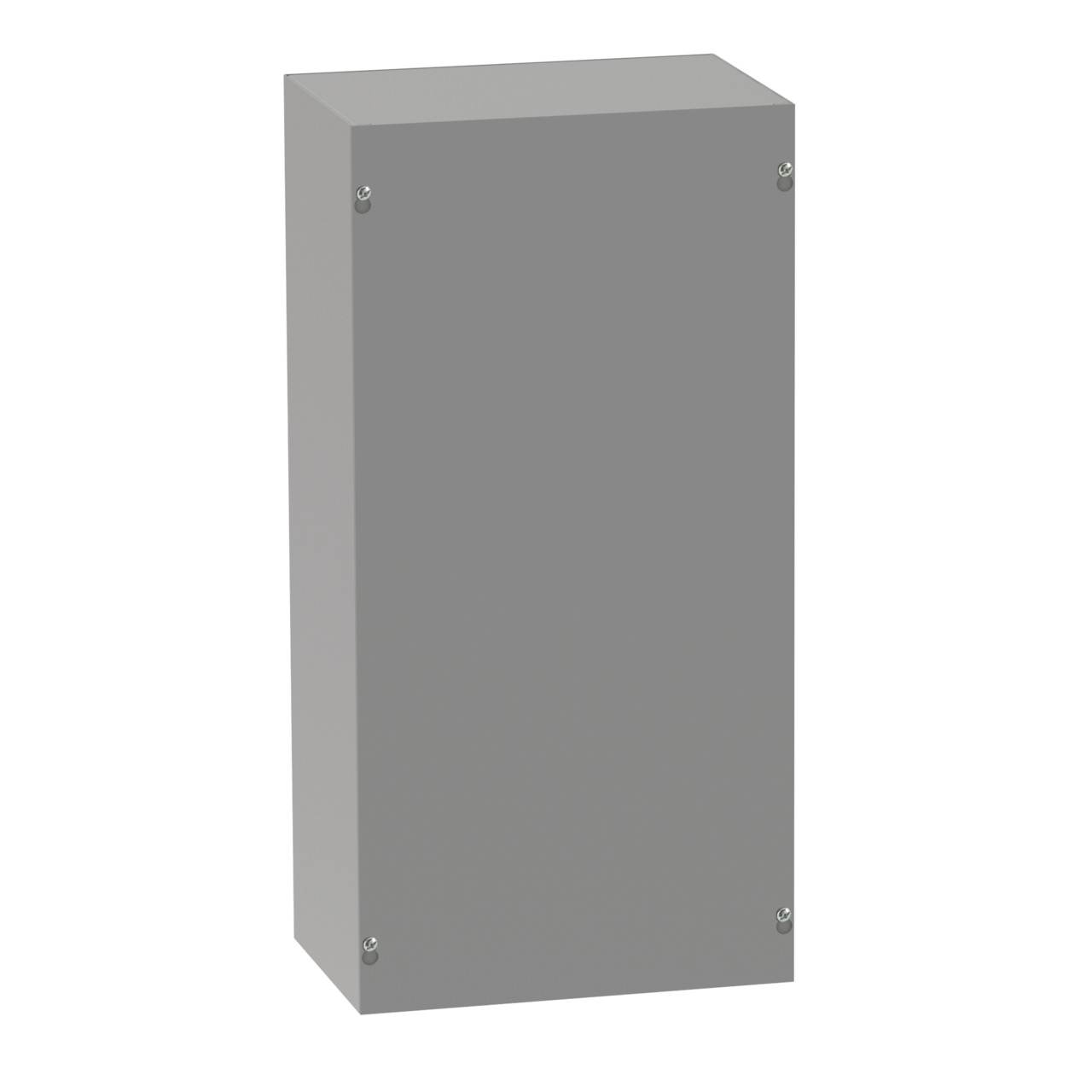 ASE4X4X4NK A90P1 Pull Box, 4 in W x 4 in D x 4 in H, Screw Cover, NEMA 1/IP30, Steel