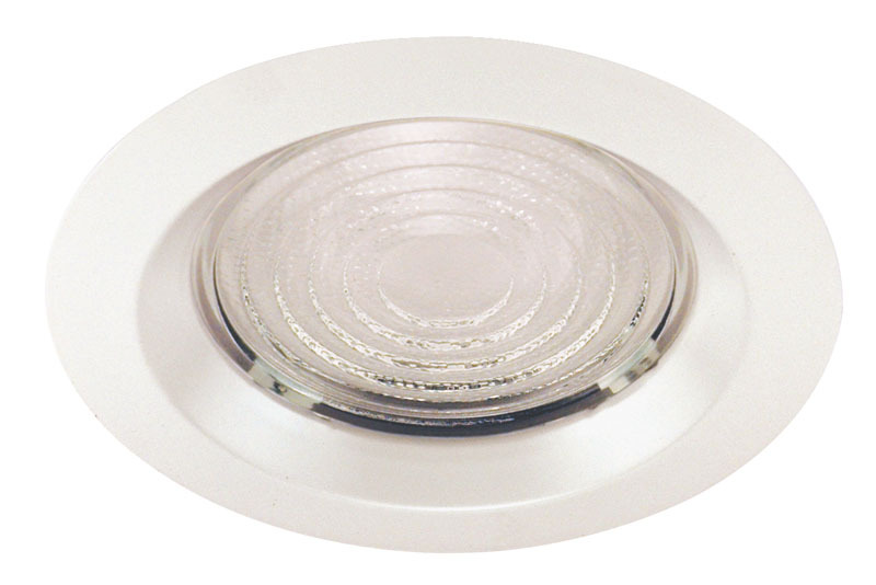 22 WH 22 Series Lensed Fresnel Trim, 8 in OD, Incandescent Lamp, For Use With IC2, TC2, TC2R, IC22LEDG4, IC22RLEDG4, APT2 Series Housing
