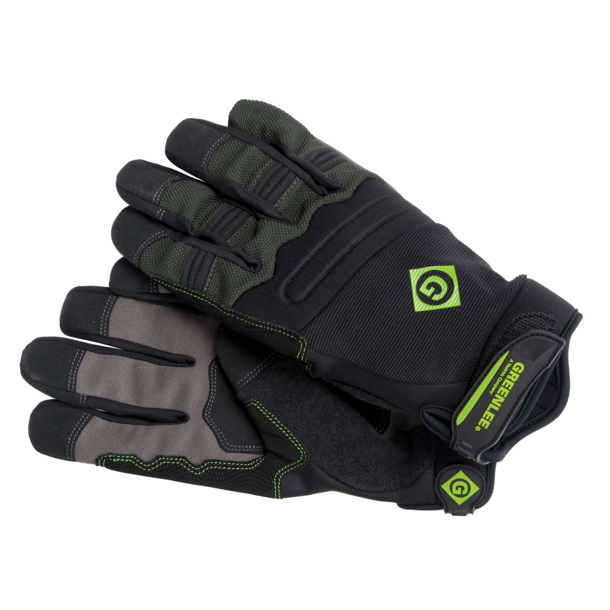 0358-14XL 0358 Dexterity General Purpose Work Gloves, Work, XL, Neoprene/Terry Cloth, Black, Adjustable Cuff, Unlined Lining