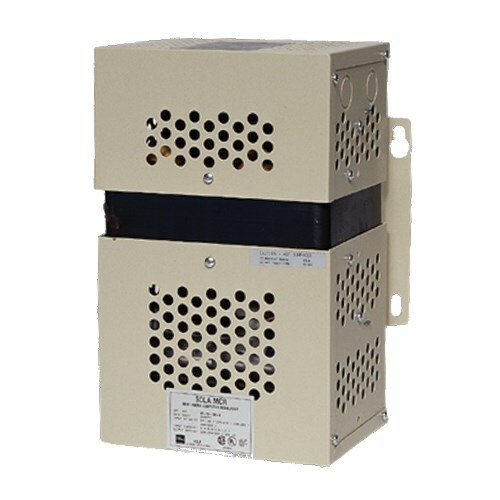 23-23-150-8 CVS Constant Voltage Transformer, 120/240/480 V AC Primary, 120/240 VAC Secondary, 500 VA Power Rating, 60 Hz, 1 Phase