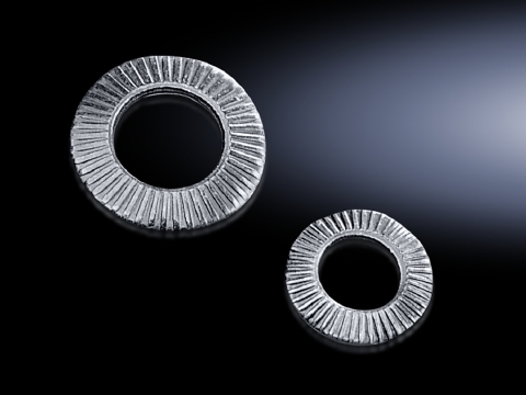 2343000 SZ Series Serrated Contact Washer, M5 Thread
