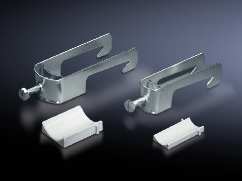 2357000 Cable Clamp, For Use With 34 to 38 mm Dia Cable, Sheet Steel