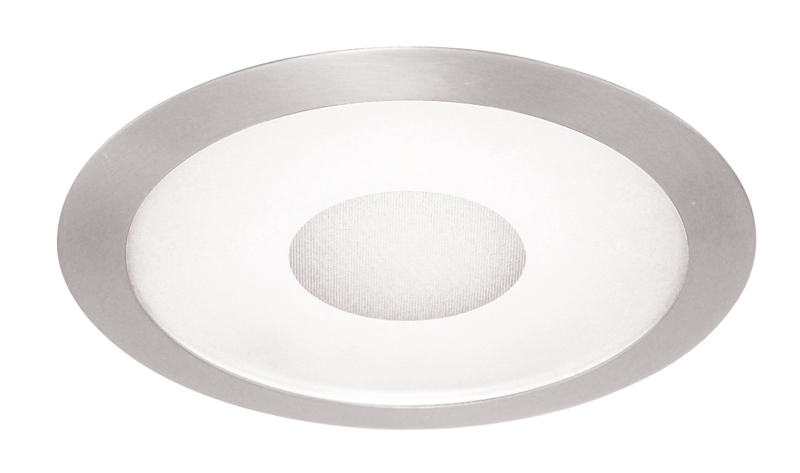 242 WH Downlight Lensed Trim, 7-3/8 in OD, Incandescent Lamp, For Use With IC2, TC2, IC22, IC22LEDG4, ICPL632, IC22RLEDG4, IC922LWDG4 Series Housing