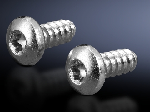 2486500 Metric Multi-Tooth Screw, Metal