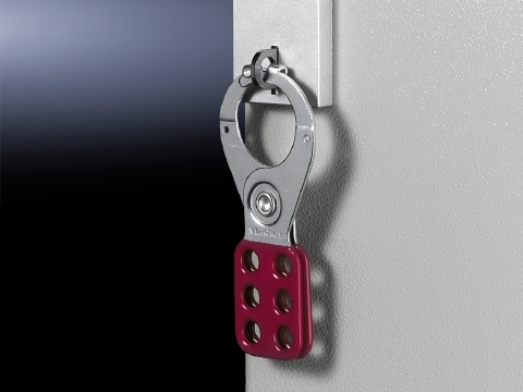 2493500 Multiple Lock, For Use With SZ Series Enclosure, 6-Padlock, Sheet Steel, Zinc Plated