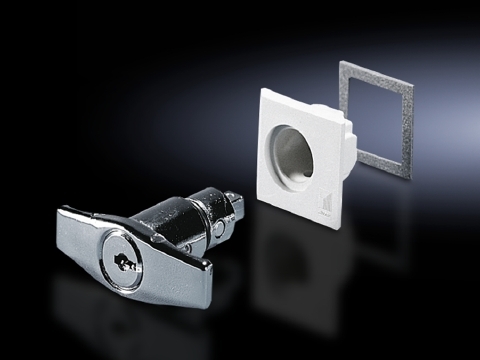 2575000 Version B Handle, T-Handle Handle, For Use With EB, BG, AE, Basic AE Series Cam Type Wall Mount, 1-Piece Console, TP Console Cover, TP Desk Unit, Top Piece Enclosure