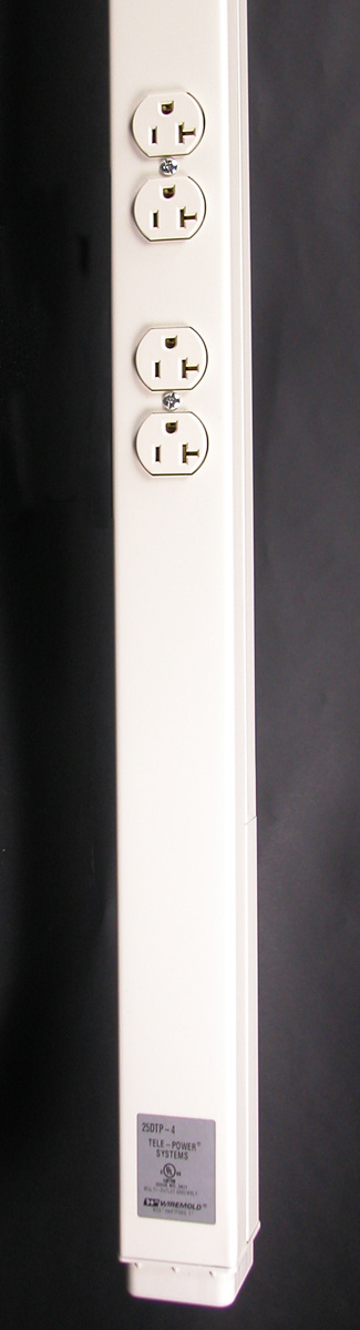 WiremoldIV TELE-PWR POLE