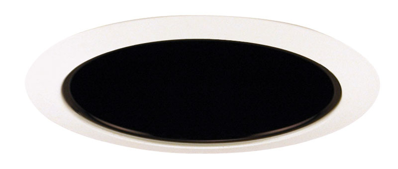27 BWH 27 Series Downlight Tapered Cone Trim, 7-5/8 in OD, Incandescent Lamp, For Use With IC2, TC2, IC22, IC22LEDG4, IC22RLEDG4, IC922LWDG4, APT2 Series Housing