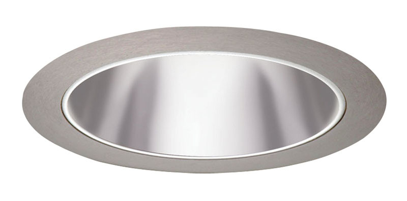 27 PTSC 27 Series Downlight Tapered Cone Trim, 7-5/8 in OD, Incandescent Lamp, For Use With IC2, TC2, IC22, IC22LEDG4, IC22RLEDG4, IC922LWDG4, APT2 Series Housing