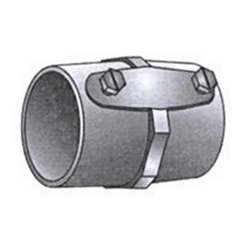 29-200 Type 29 Set Screw Coupling, 2 in, For Use With Threadless Rigid/IMC Conduit, Malleable Iron, Hot Dipped Galvanized