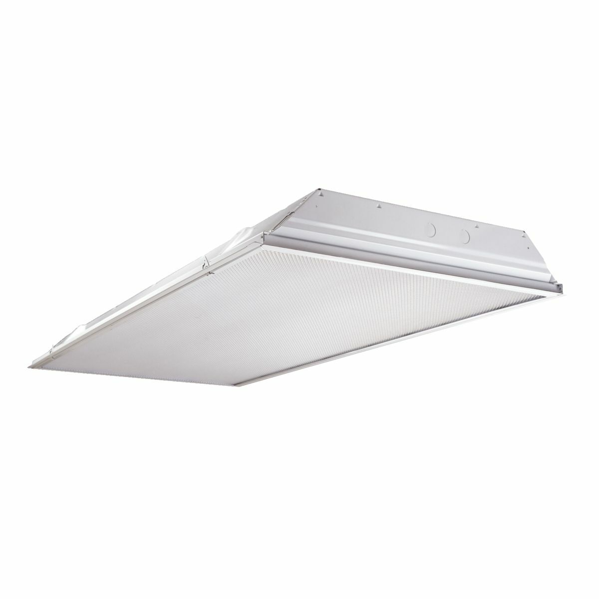 2GR8-332A-UNV-EB81-U Metalux GR8 Recessed Static Commercial Indoor Troffer, (3) Lamps T8 Lamp, 120 to 277 V AC, Steel Housing