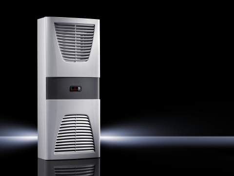 3127115 TopTherm SK Series 1-Phase Air/Air Heat Exchanger With Controller, Digital Temperature Display, 230 V AC, 0.55/0.7 A, 60/75 W Power Rating, IP54 Enclosure, 480/525 cfm Air Flow