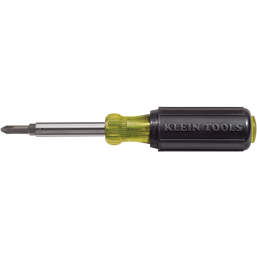 32476 5-in-1 Quick-Change Screwdriver Set, 3 Pieces, Steel, Polished Chrome