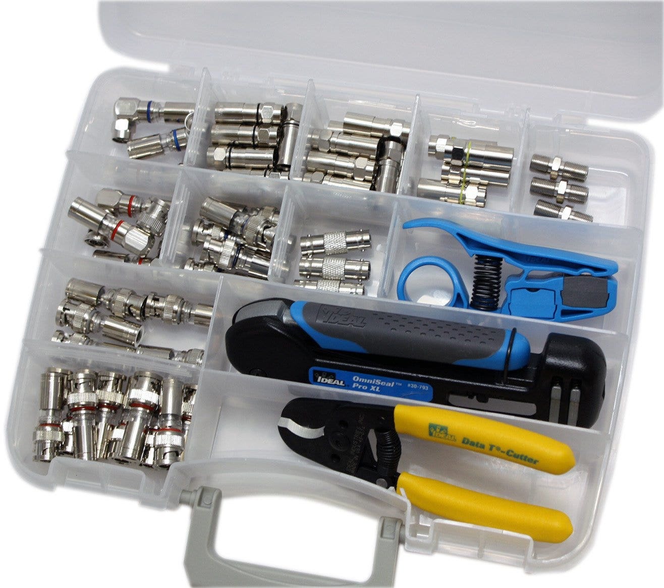 33-620 Economy Coax Compression Starter Kit
