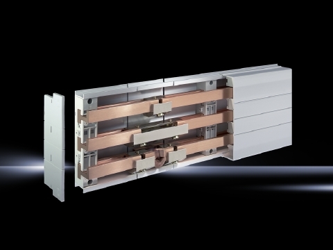 3524000 PLS Special Grounding Busbar, 19 in L x 24 in W, 600 V AC, Electro Copper