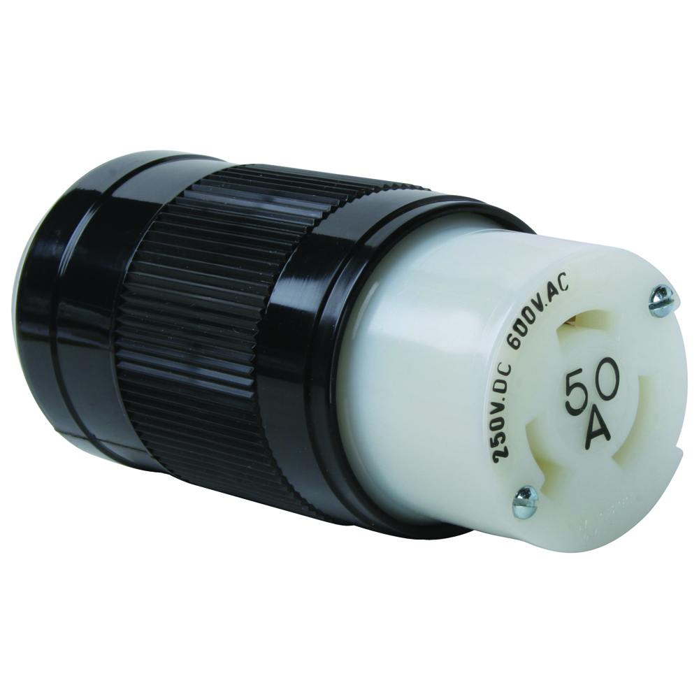 3762 2-Pole 3-Wire 600VAC/250VDC Connector
