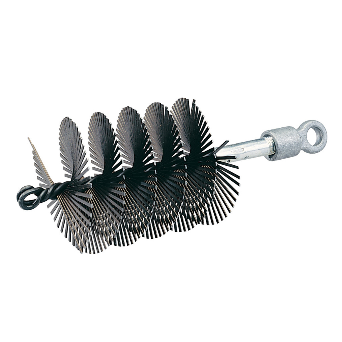 39282 Wire Brush, For Use With Cable Puller, Steel