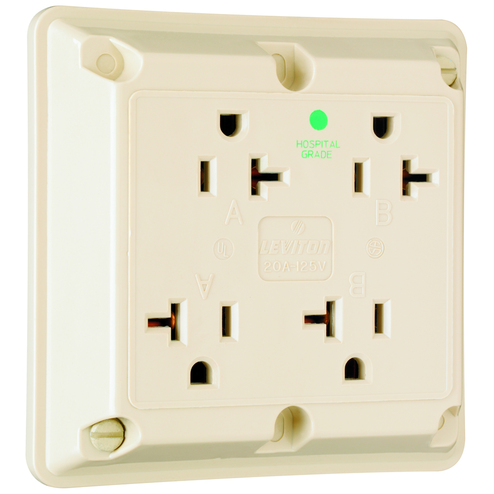 420HI  Quad Receptacles
