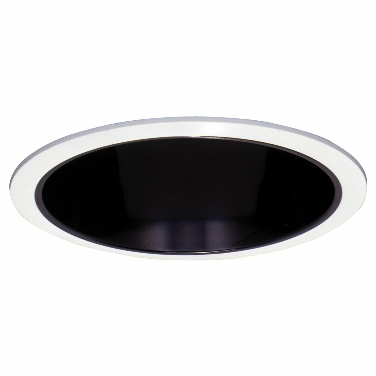 426MB Halo H7 426 Round Lighting Trim, 6 in ID x 7-1/4 in OD, LED Lamp, For Use With H27T and H27RT Housing, Metal