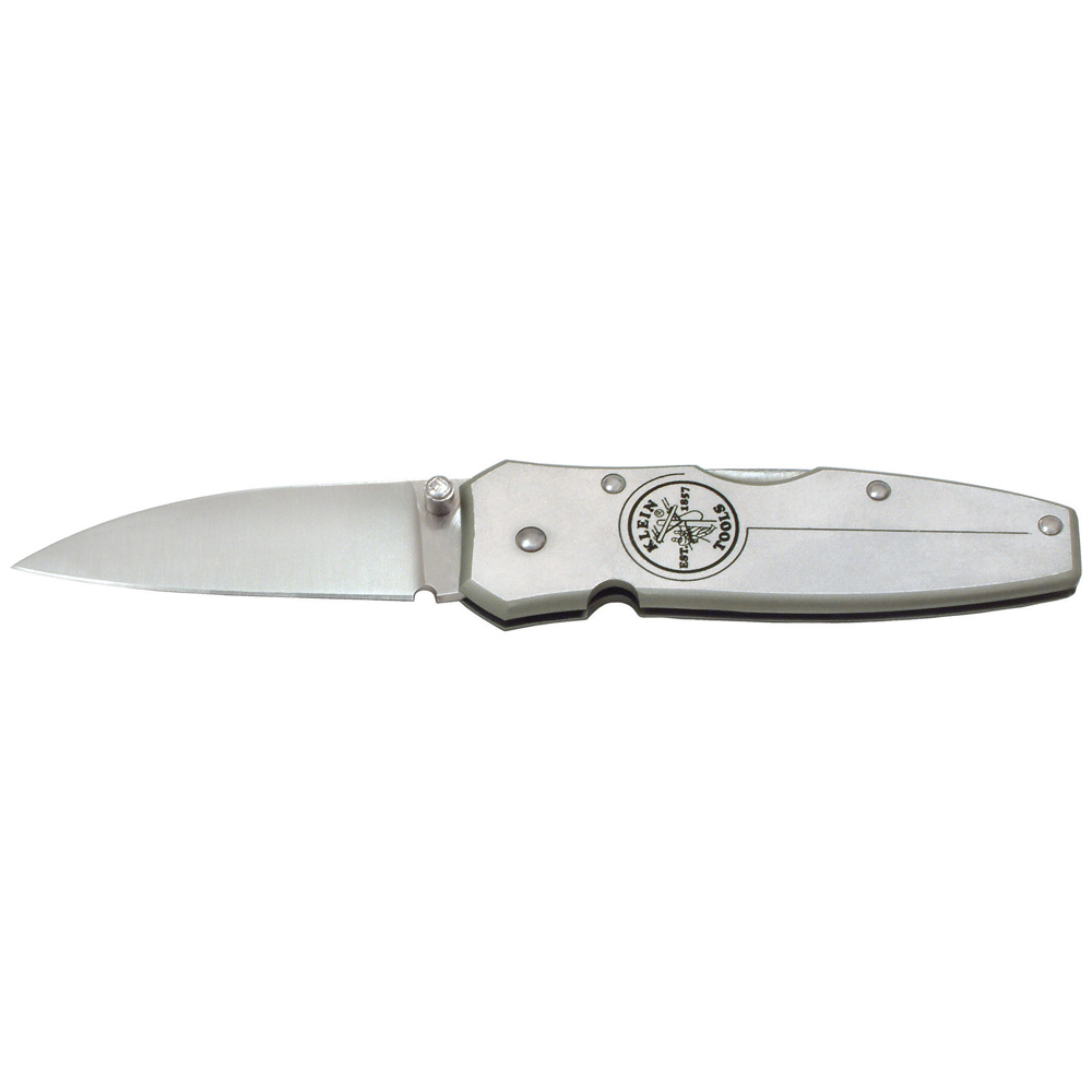 44000 1-Blade Compact Lightweight Pocket Knife, AUS8 Stainless Steel Drop Point Blade, 2-1/4 in L Blade, Lock Back Opening