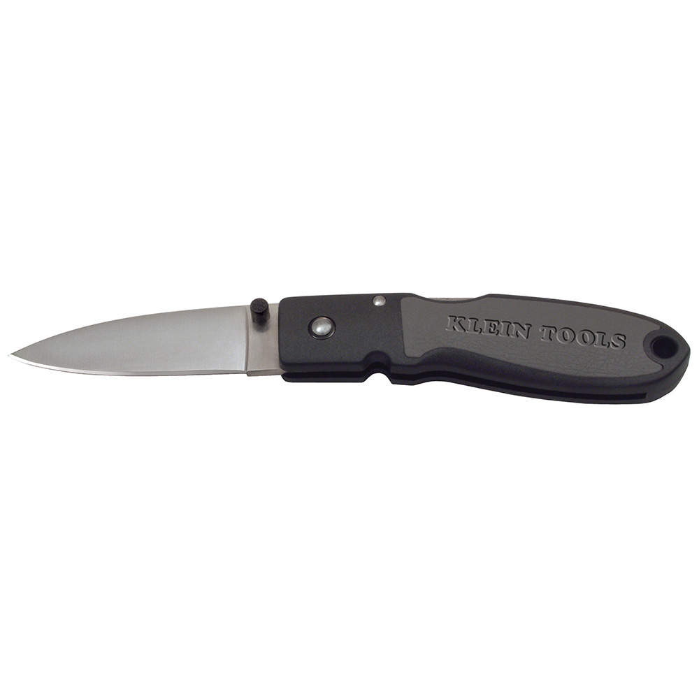 44003 1-Blade Compact Lightweight Pocket Knife, AUS8 Stainless Steel Drop Point Blade, 2-3/4 in L Blade, Lock Back Opening