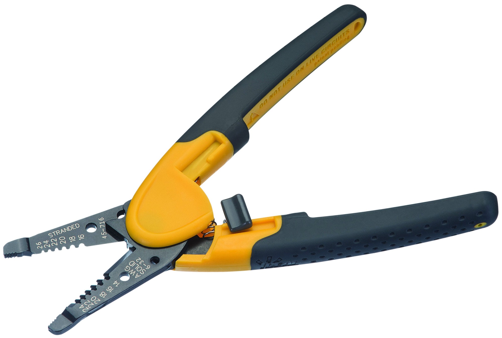 45-716 Kinetic Super Wire Stripper, 24 to 14 AWG