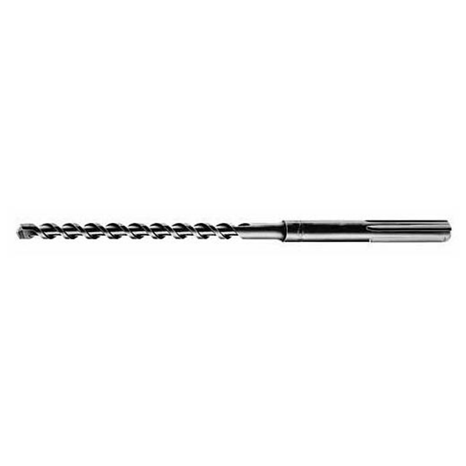 48-20-3902 2-Cutter Rotary Hammer Drill Bit, 1/2 in Drill Bit, 1/2 in SDS-Max Shank, 8 in D Cutting, Carbide Cutting Edge, 13 in OAL