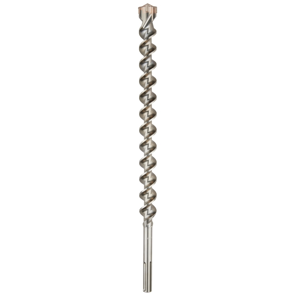 48-20-3988 4-Cutter Rotary Hammer Drill Bit, 1-1/2 in Drill Bit, 45/64 in SDS-Max Shank, 18 in D Cutting, Carbide Cutting Edge, 23 in OAL