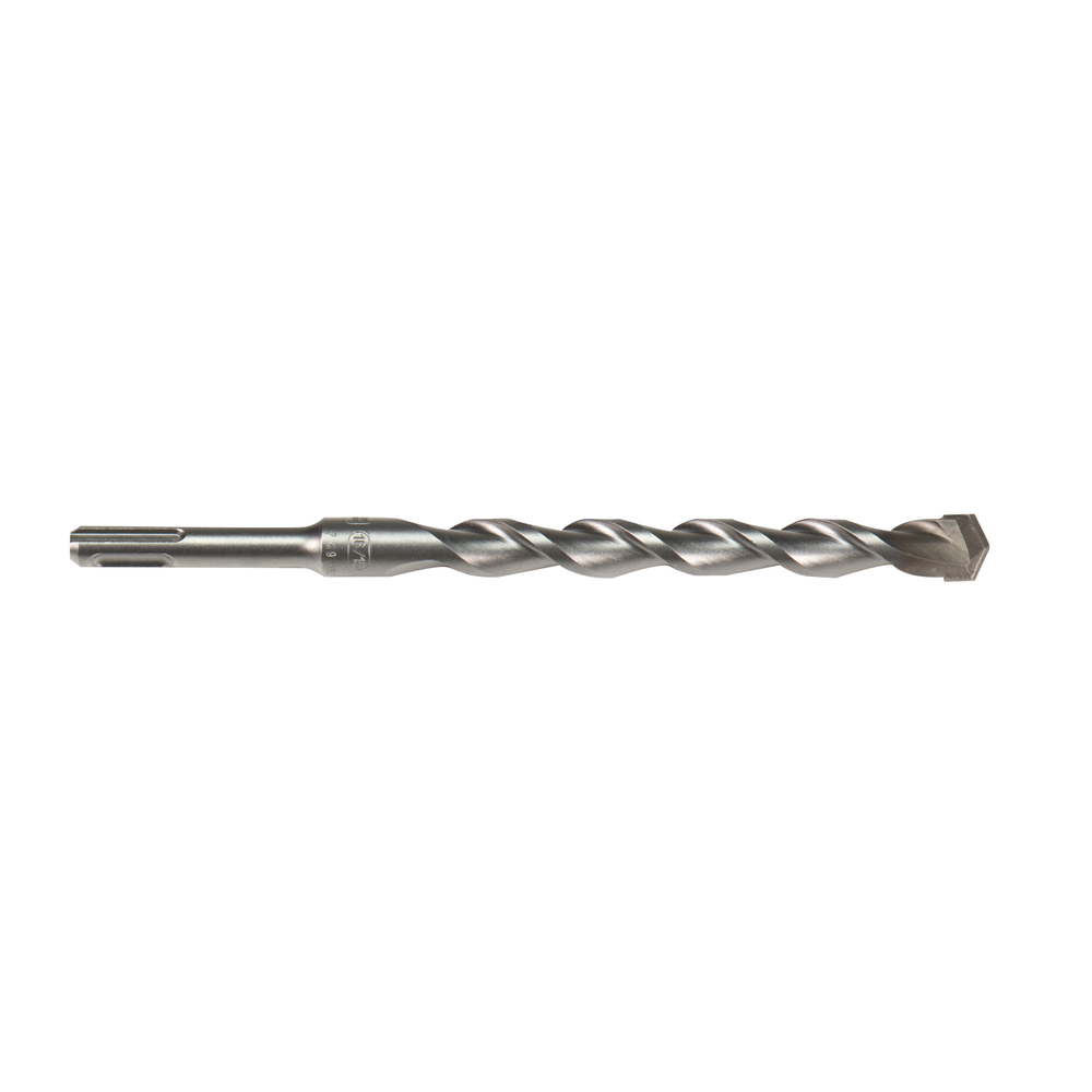 48-20-7071 M12 2-Cutter Heavy Duty Rotary Hammer Drill Bit, 7/8 in Drill Bit, 25/64 in SDS Shank, 6 in D Cutting, Carbide Cutting Edge, 8 in OAL