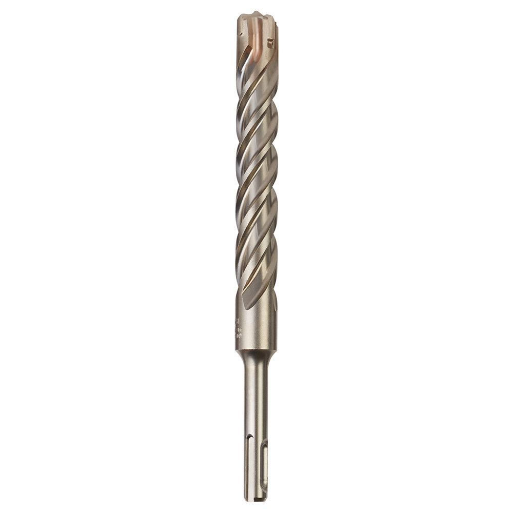 48-20-7225 MX4 4-Cutter Rotary Hammer Drill Bit, 7/8 in Drill Bit, 25/64 in, 6 in D Cutting, Carbide Cutting Edge, 8 in OAL