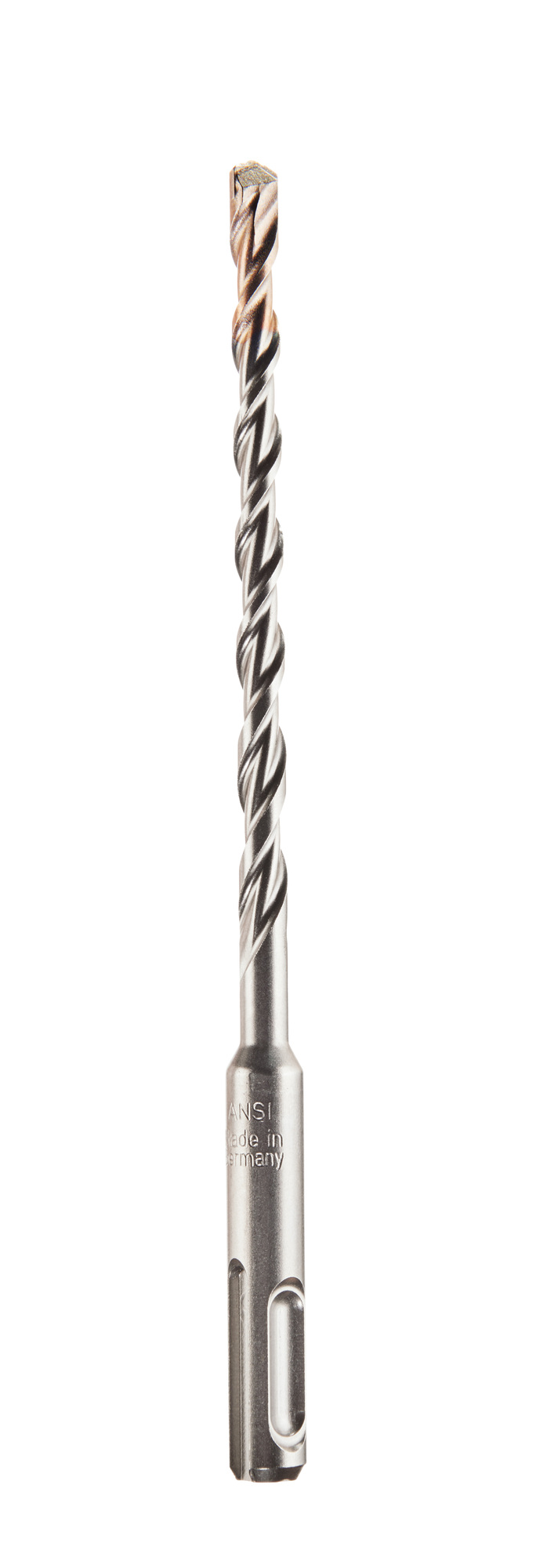 48-20-7434 M12 2-Cutter Heavy Duty Rotary Hammer Drill Bit, 1/4 in Drill Bit, 25/64 in SDS-Plus Shank, 9 in D Cutting, Carbide Cutting Edge, 11 in OAL
